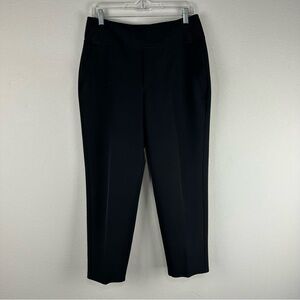 Athleta Black Endless High Rise Casual Athleisure Pants Size 8 Petite
